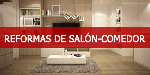 reformar salon comedor badalona
